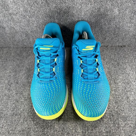 Skechers Viper Court Reload Shoes Mens 9.5 Blue Pickleball Slip ins Athletic - Picture 2 of 11